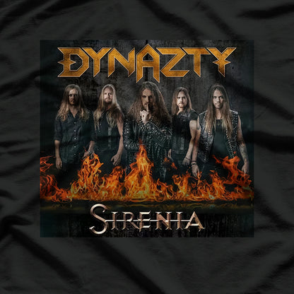 Power Gothic Metal Inspired Graphic – Dynazty Sirenia T-Shirt