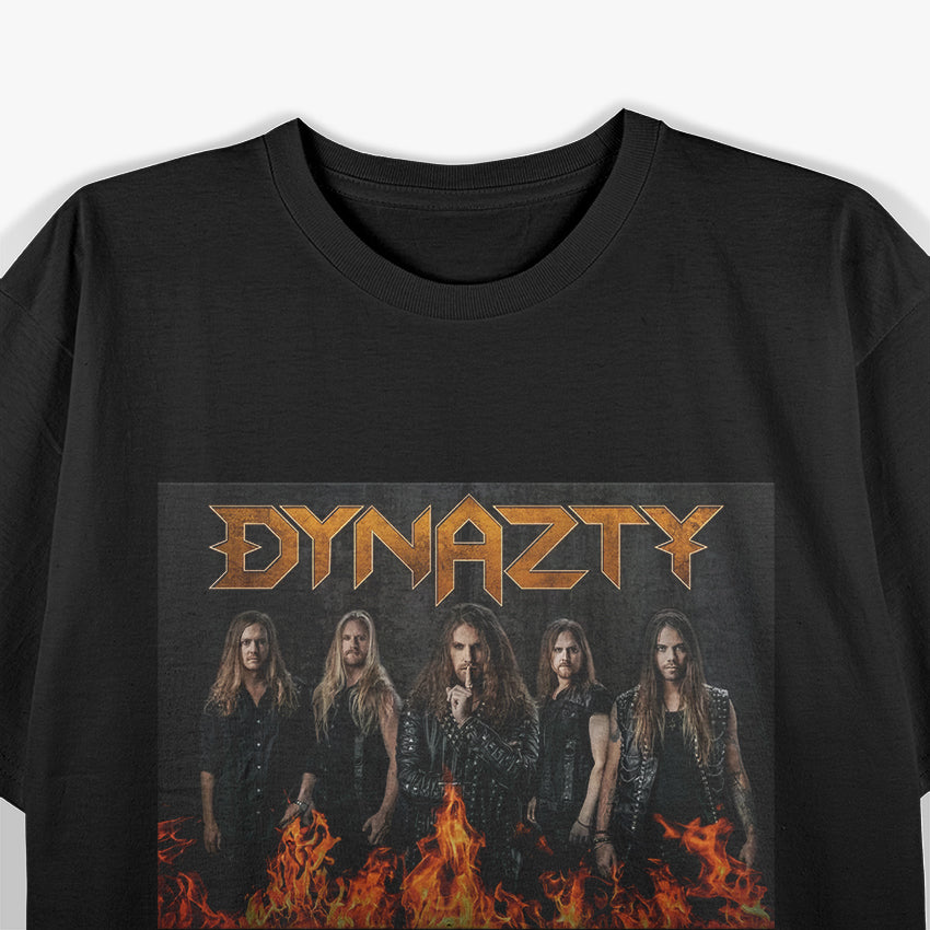 Power Gothic Metal Inspired Graphic – Dynazty Sirenia T-Shirt