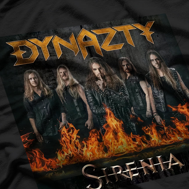 Power Gothic Metal Inspired Graphic – Dynazty Sirenia T-Shirt