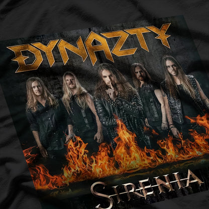 Power Gothic Metal Inspired Graphic – Dynazty Sirenia T-Shirt