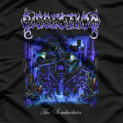 Swedish Black Metal Inspired Graphic – Somberlain T-Shirt