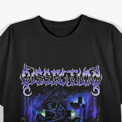 Swedish Black Metal Inspired Graphic – Somberlain T-Shirt