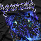 Swedish Black Metal Inspired Graphic – Somberlain T-Shirt