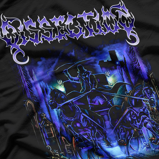 Swedish Black Metal Inspired Graphic – Somberlain T-Shirt