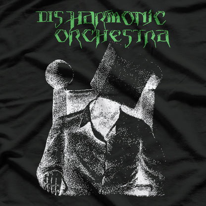 Austrian Death Metal Inspired Graphic – Retro Music T-Shirt