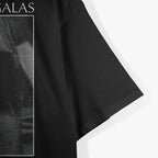 Avant-Garde Portrait Graphic – Diamanda Galás Inspired Retro Art T-Shirt