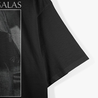 Avant-Garde Portrait Graphic – Diamanda Galás Inspired Retro Art T-Shirt