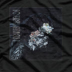 Atmospheric Blackgaze Dreamscape – Bermuda Era Retro Art T-Shirt