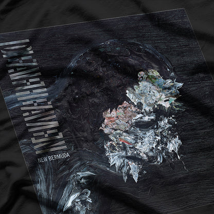 Atmospheric Blackgaze Dreamscape – Bermuda Era Retro Art T-Shirt