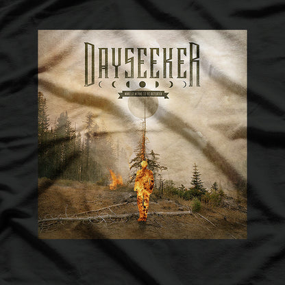 Defeated but Unbroken – Vintage Underground Music Artwork T-Shirt