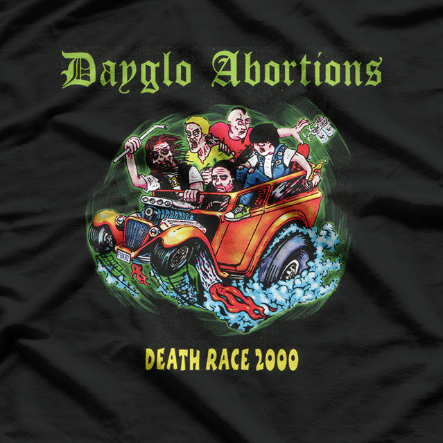 Hardcore Punk Thrash Vibes – Death Race 2000 Inspired Design T-Shirt