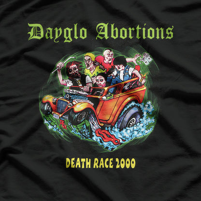 Hardcore Punk Thrash Vibes – Death Race 2000 Inspired Design T-Shirt