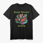 Hardcore Punk Thrash Vibes – Death Race 2000 Inspired Design T-Shirt