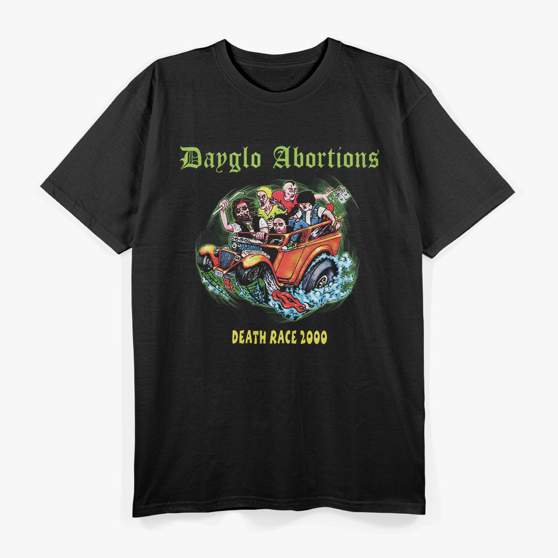 Hardcore Punk Thrash Vibes – Death Race 2000 Inspired Design T-Shirt