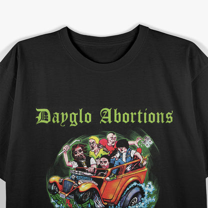 Hardcore Punk Thrash Vibes – Death Race 2000 Inspired Design T-Shirt