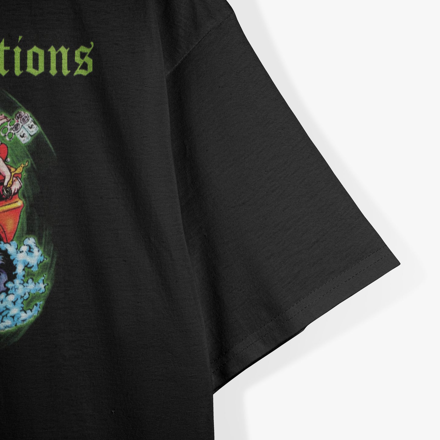 Hardcore Punk Thrash Vibes – Death Race 2000 Inspired Design T-Shirt