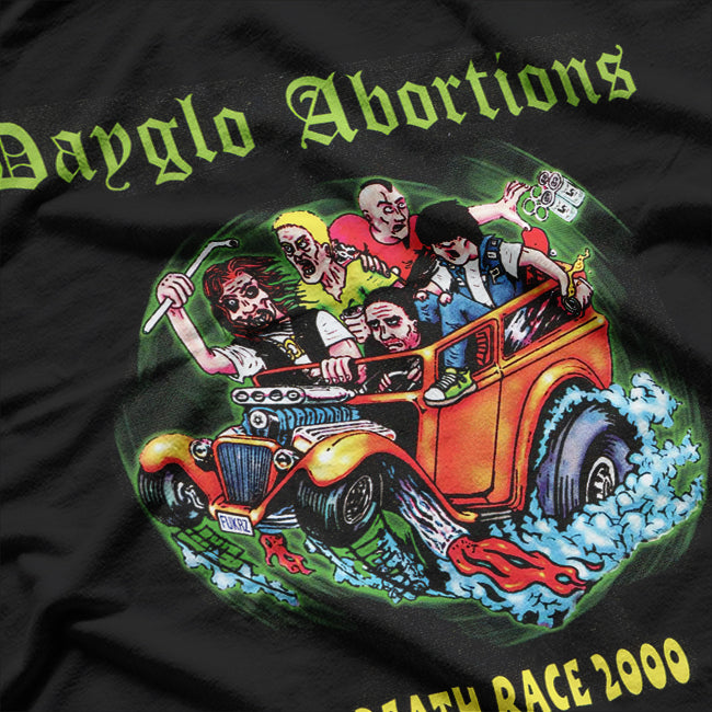 Hardcore Punk Thrash Vibes – Death Race 2000 Inspired Design T-Shirt