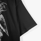 Norwegian Darkness – Black Metal Inspired Retro Artwork T-Shirt