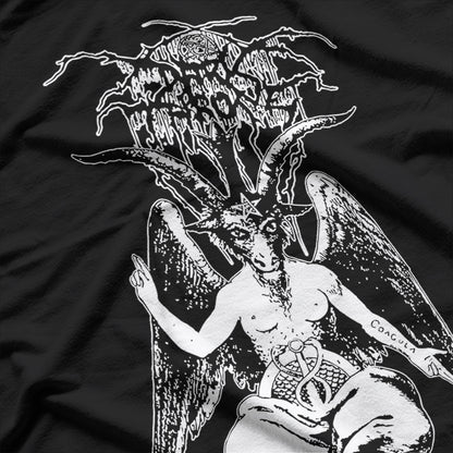 Norwegian Darkness – Black Metal Inspired Retro Artwork T-Shirt