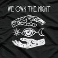 Experimental Rock Spirit – Retro “We Own the Night” Graphic T-Shirt