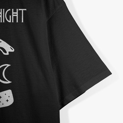 Experimental Rock Spirit – Retro “We Own the Night” Graphic T-Shirt