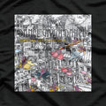 Progressive Rock Energy – Retro Battle Mountain Inspired Art T-Shirt