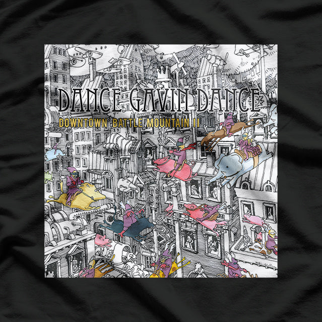 Progressive Rock Energy – Retro Battle Mountain Inspired Art T-Shirt