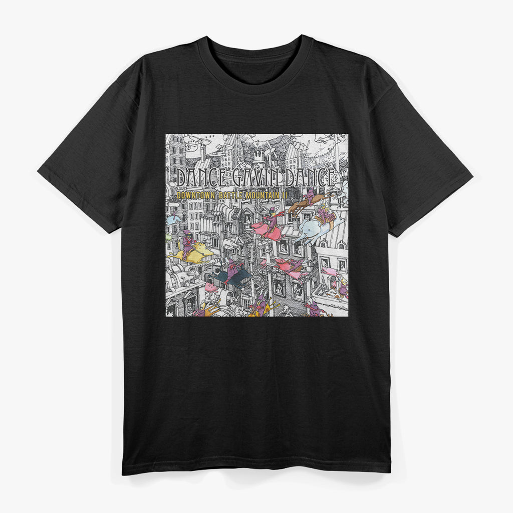 Progressive Rock Energy – Retro Battle Mountain Inspired Art T-Shirt
