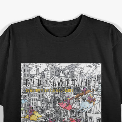 Progressive Rock Energy – Retro Battle Mountain Inspired Art T-Shirt