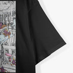 Progressive Rock Energy – Retro Battle Mountain Inspired Art T-Shirt