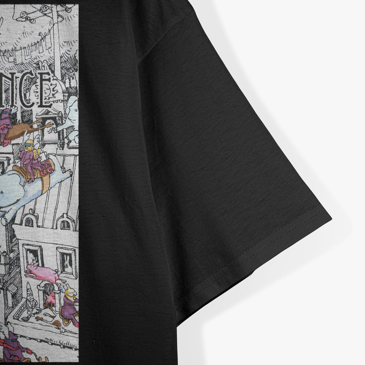 Progressive Rock Energy – Retro Battle Mountain Inspired Art T-Shirt