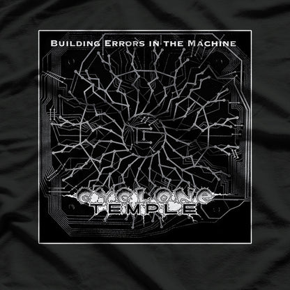 Thrash Metal Legacy – Cyclone Temple Style Retro Graphic T-Shirt