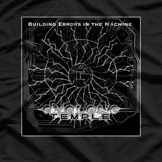 Thrash Metal Legacy – Cyclone Temple Style Retro Graphic T-Shirt