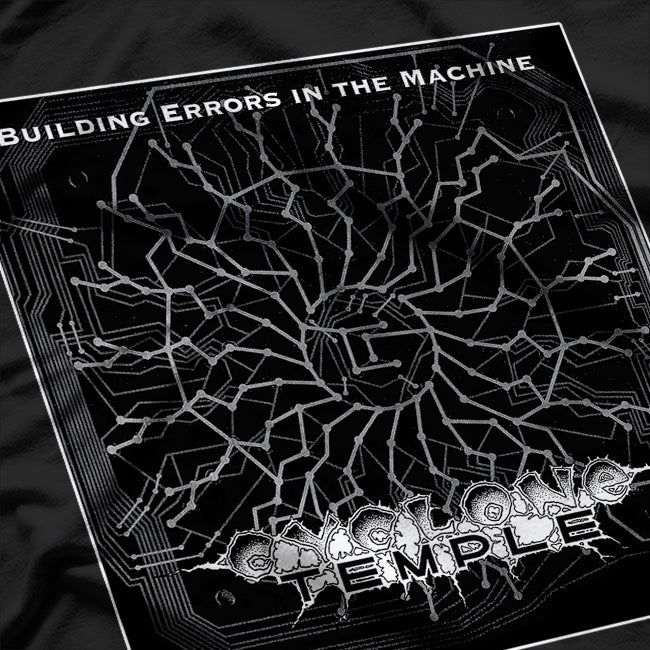 Thrash Metal Legacy – Cyclone Temple Style Retro Graphic T-Shirt