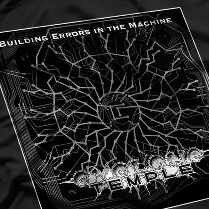 Thrash Metal Legacy – Cyclone Temple Style Retro Graphic T-Shirt