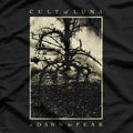 Swedish Post-Metal Aesthetic – Vintage Atmospheric Graphic T-Shirt