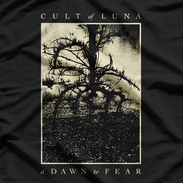 Swedish Post-Metal Aesthetic – Vintage Atmospheric Graphic T-Shirt