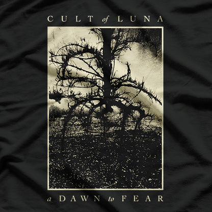 Swedish Post-Metal Aesthetic – Vintage Atmospheric Graphic T-Shirt