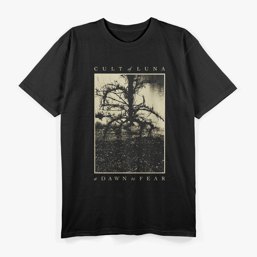 Swedish Post-Metal Aesthetic – Vintage Atmospheric Graphic T-Shirt