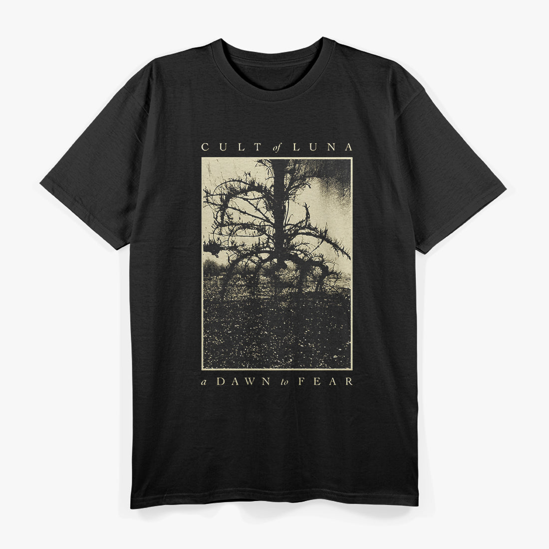 Swedish Post-Metal Aesthetic – Vintage Atmospheric Graphic T-Shirt