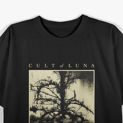 Swedish Post-Metal Aesthetic – Vintage Atmospheric Graphic T-Shirt