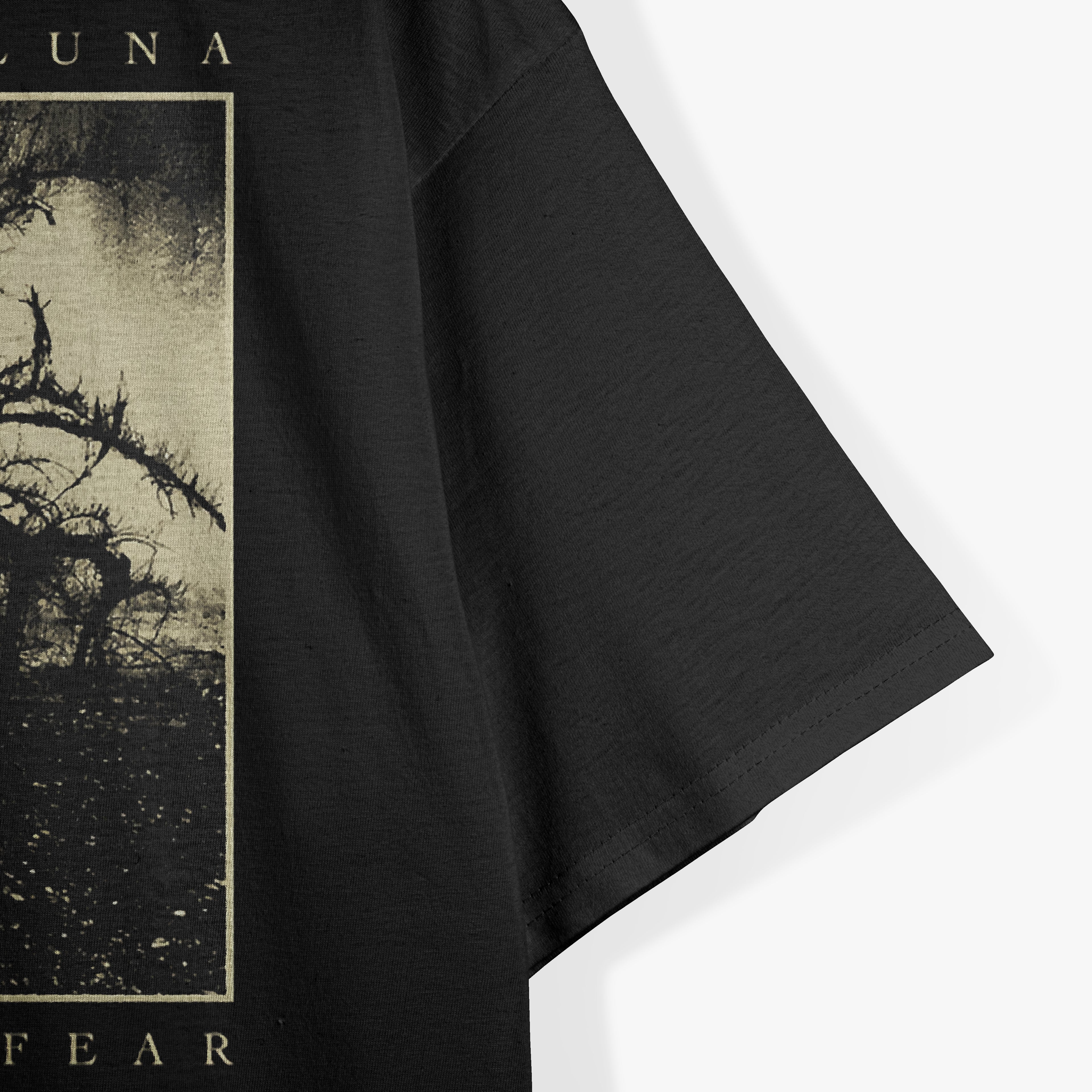 Swedish Post-Metal Aesthetic – Vintage Atmospheric Graphic T-Shirt