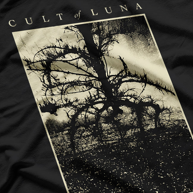 Swedish Post-Metal Aesthetic – Vintage Atmospheric Graphic T-Shirt