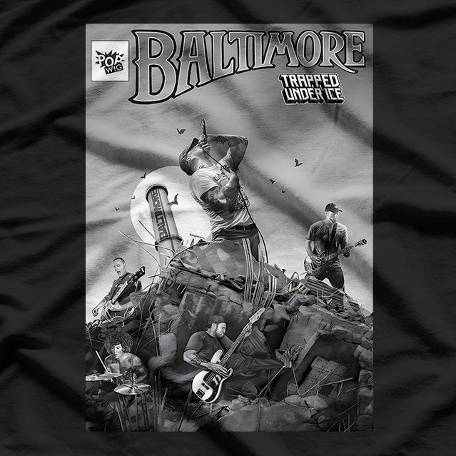 Frozen Fury from the American Hard Music Scene T-Shirt