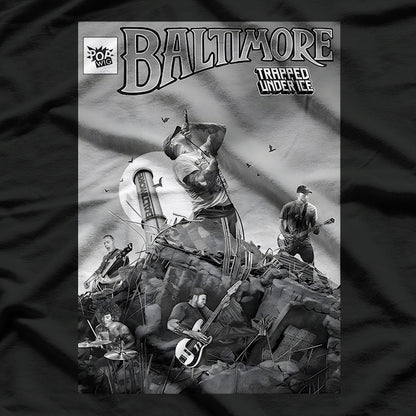 Frozen Fury from the American Hard Music Scene T-Shirt