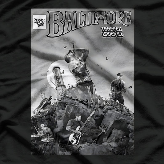 Frozen Fury from the American Hard Music Scene T-Shirt