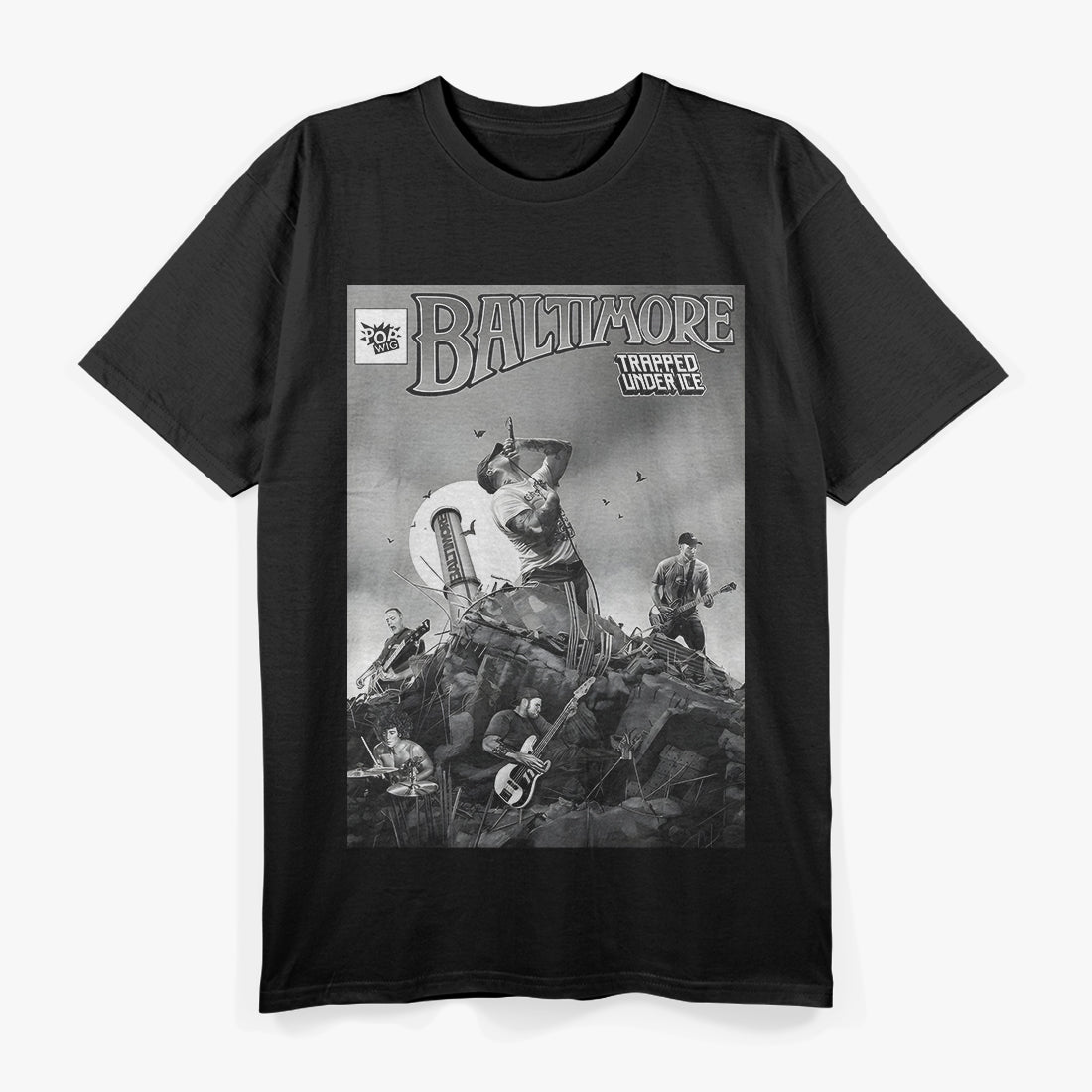 Frozen Fury from the American Hard Music Scene T-Shirt