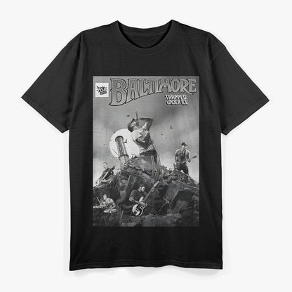 Frozen Fury from the American Hard Music Scene T-Shirt