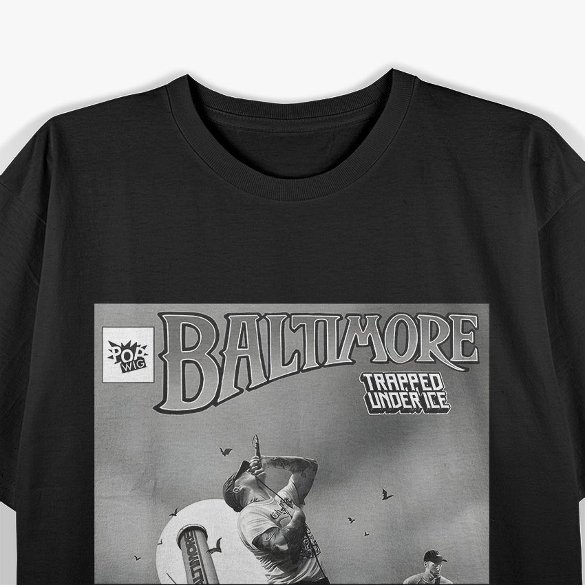 Frozen Fury from the American Hard Music Scene T-Shirt