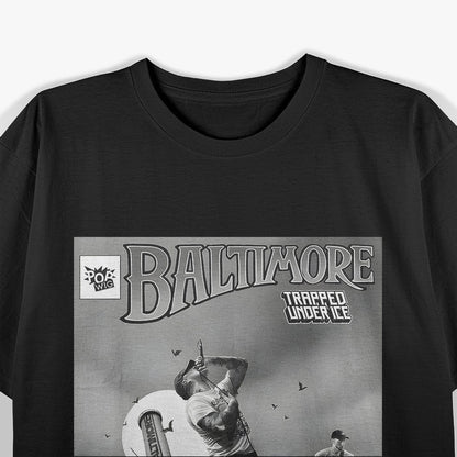 Frozen Fury from the American Hard Music Scene T-Shirt